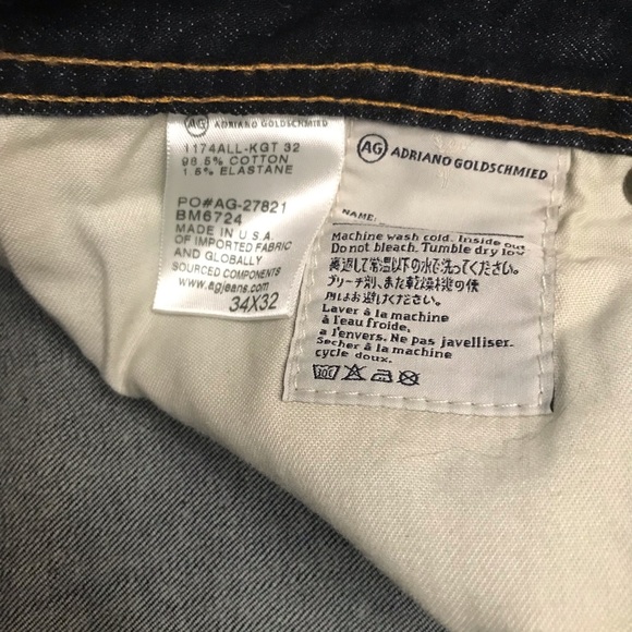 Adriano Goldschmied The Graduate Jeans Tailored Leg - Picture 6 of 10